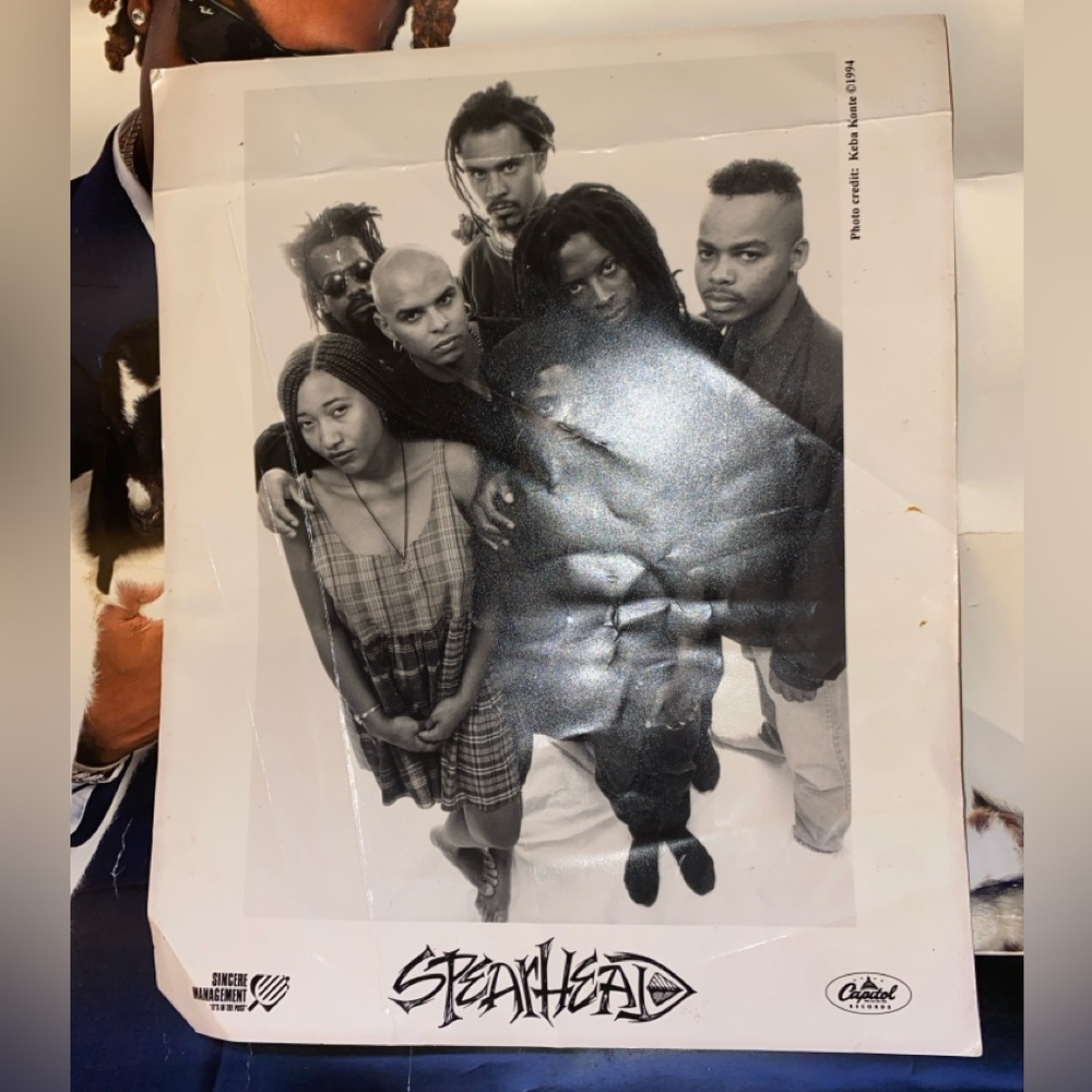 SpearHead People In The Middle Press Photo